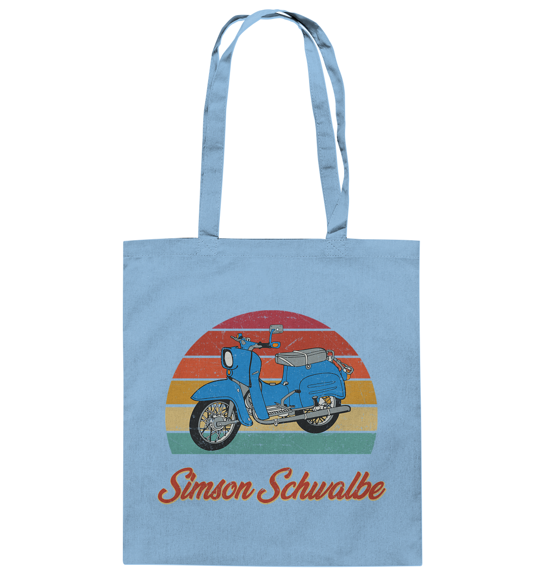 Simson Schwalbe - Baumwolltasche