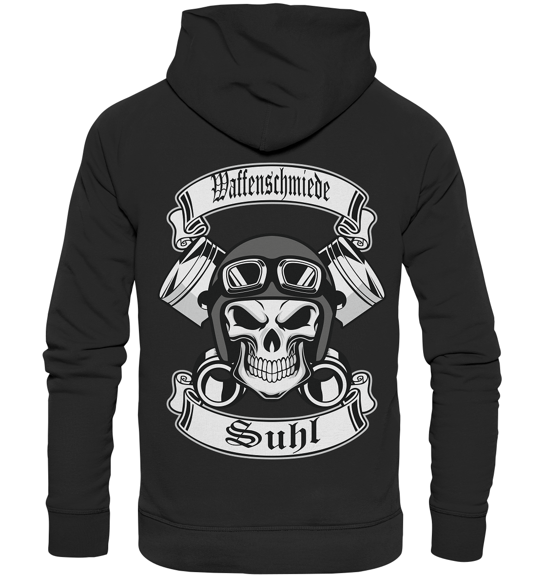 Waffenschmiede Suhl - Organic Hoodie