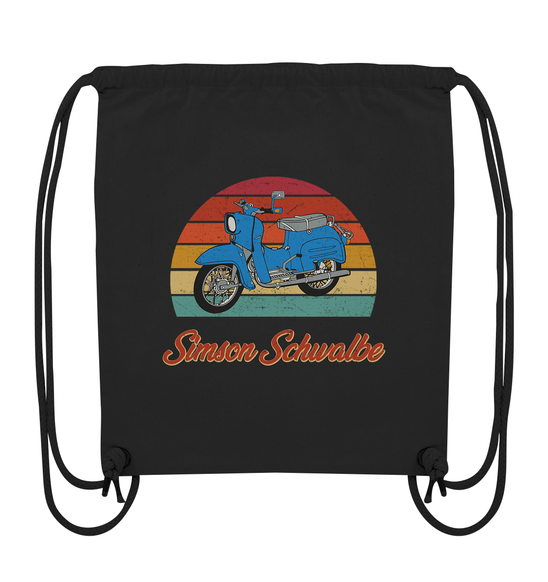 Simson Schwalbe - Organic Gym-Bag