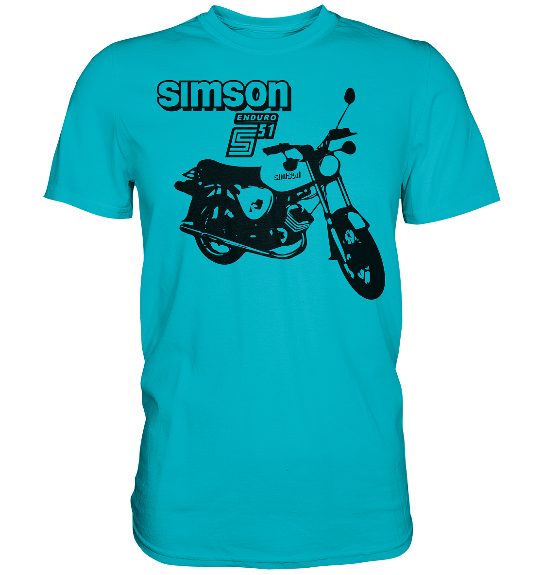 SIMSON ENDURO S51 - Premium Shirt