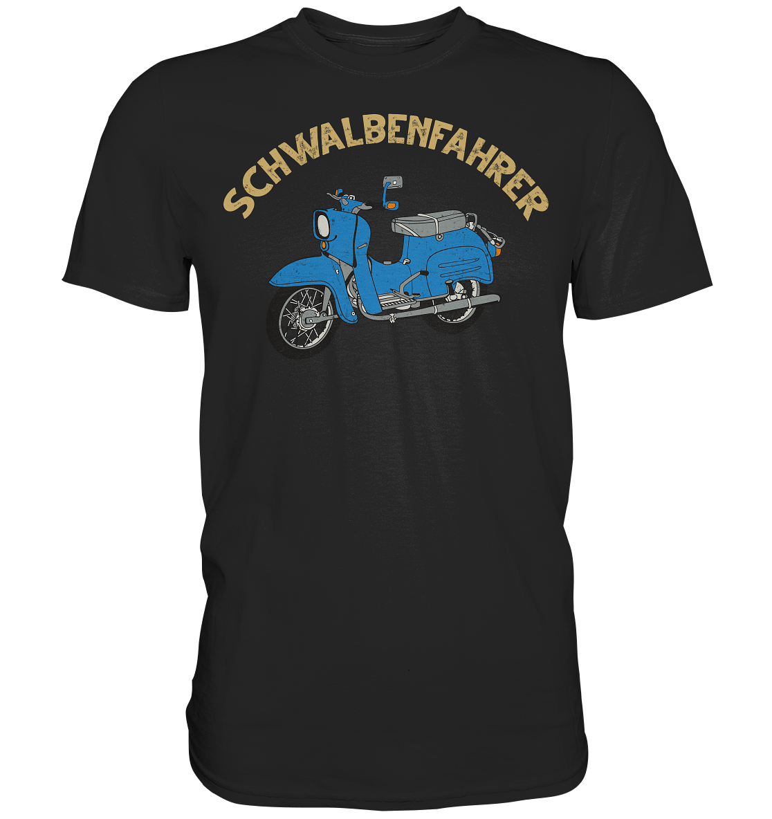 Schwalbenfahrer - Simson Schwalbe KR51 - Premium Shirt