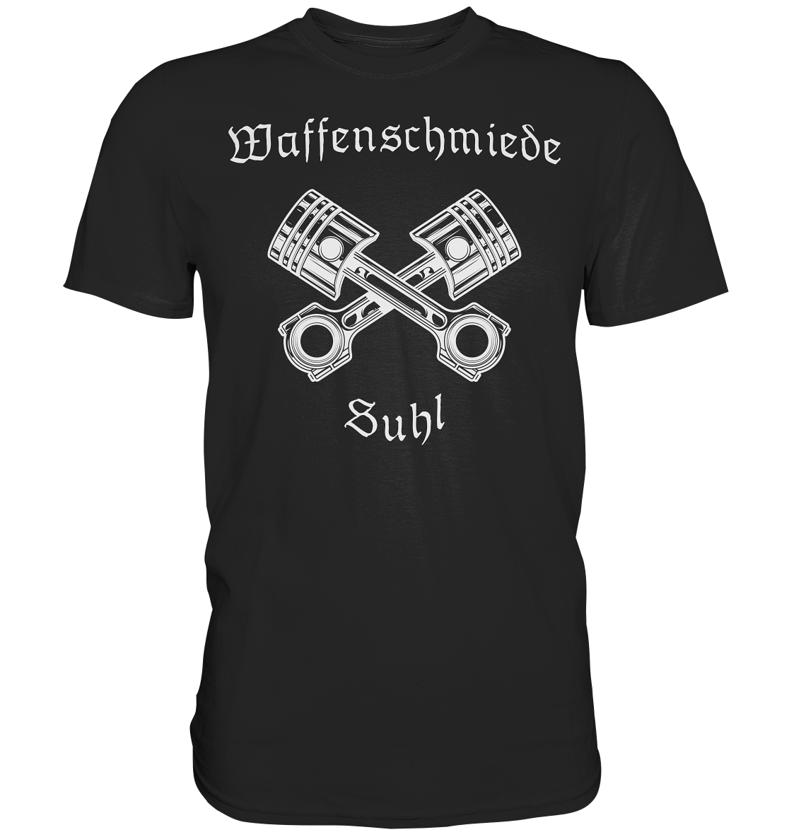 Waffenschmiede Suhl - Kolben - Premium Shirt