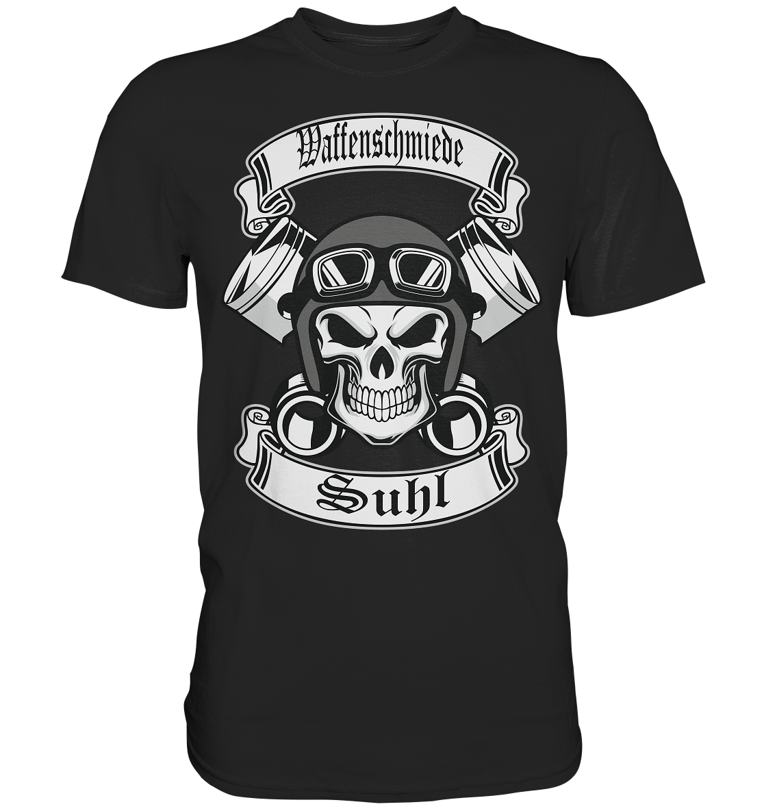 Waffenschmiede Suhl - Premium Shirt