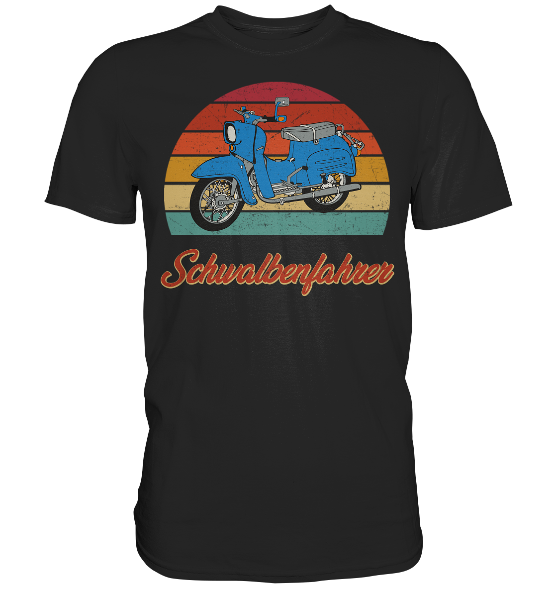 Schwalbenfahrer - Premium Shirt