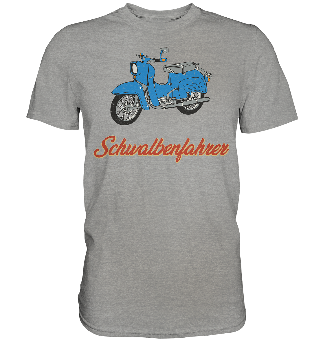 Schwalbenfahrer - Simson Schwalbe - Premium Shirt