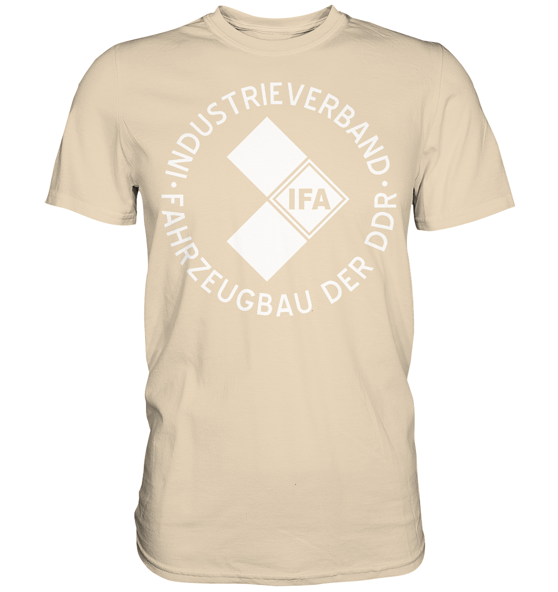 IFA Industrieverband Fahrzeugbau der DDR - Premium Shirt