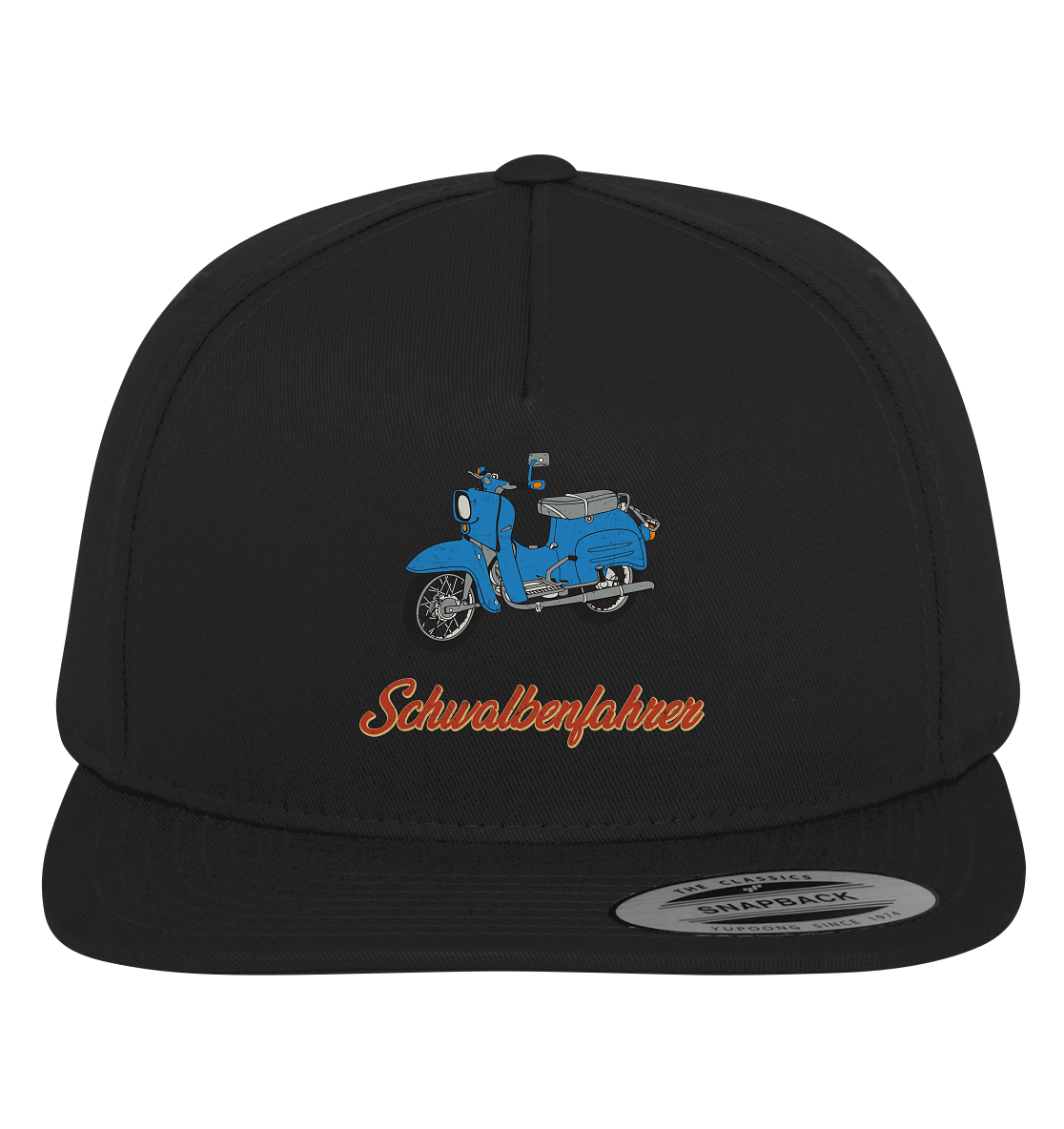 Schwalbenfahrer - Simson Schwalbe - Premium Snapback
