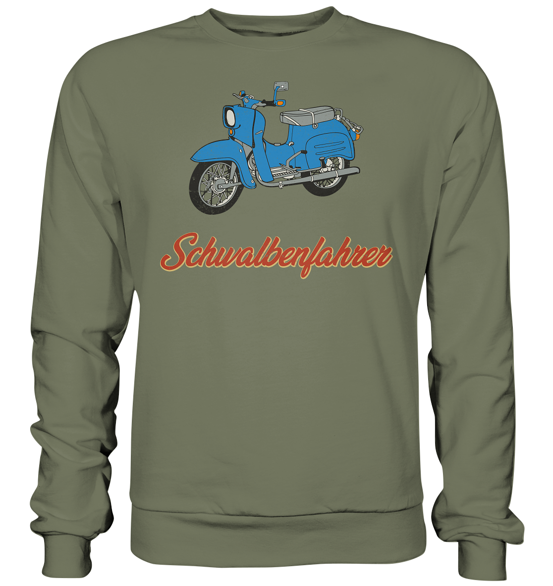 Schwalbenfahrer - Simson Schwalbe - Premium Sweatshirt