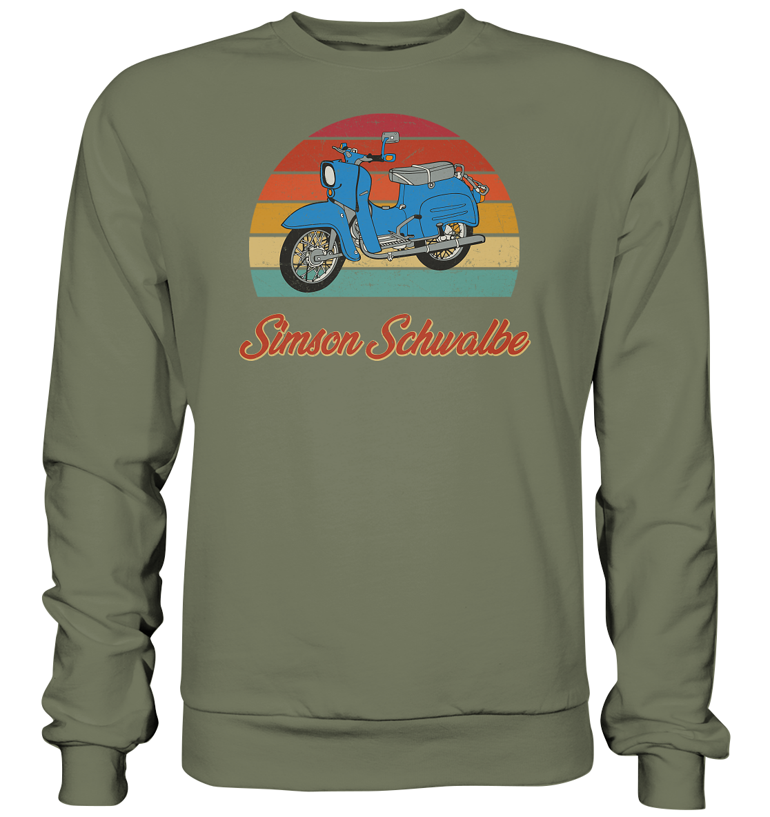 Simson Schwalbe - Premium Sweatshirt