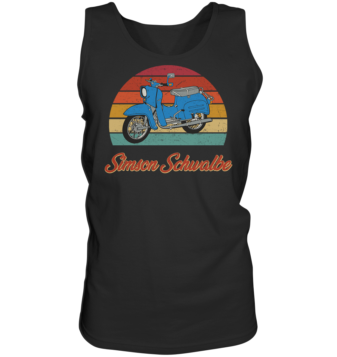Simson Schwalbe - Tank-Top