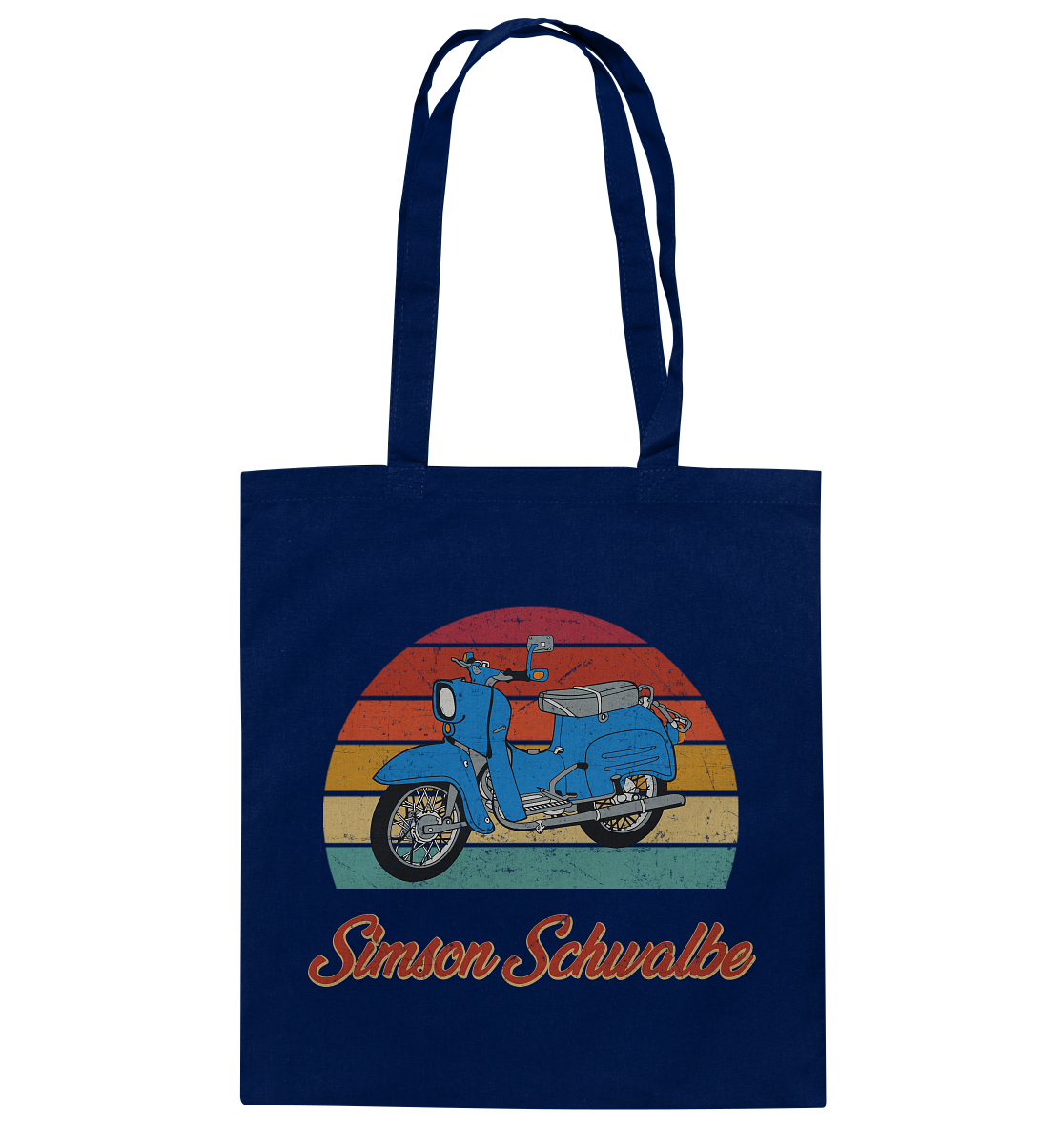 Simson Schwalbe - Baumwolltasche