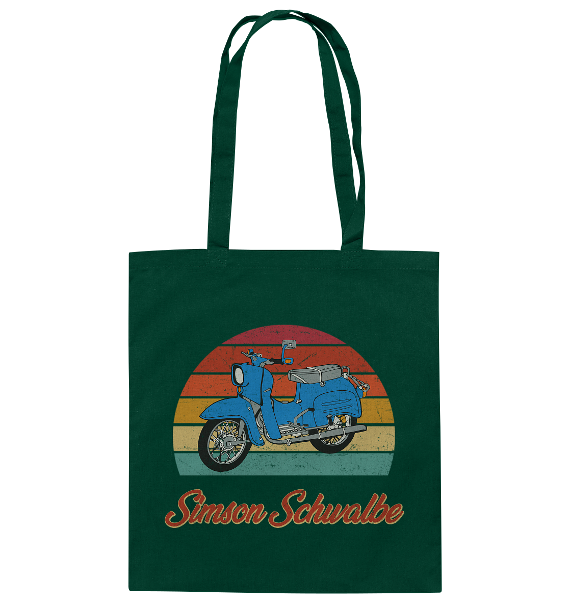 Simson Schwalbe - Baumwolltasche
