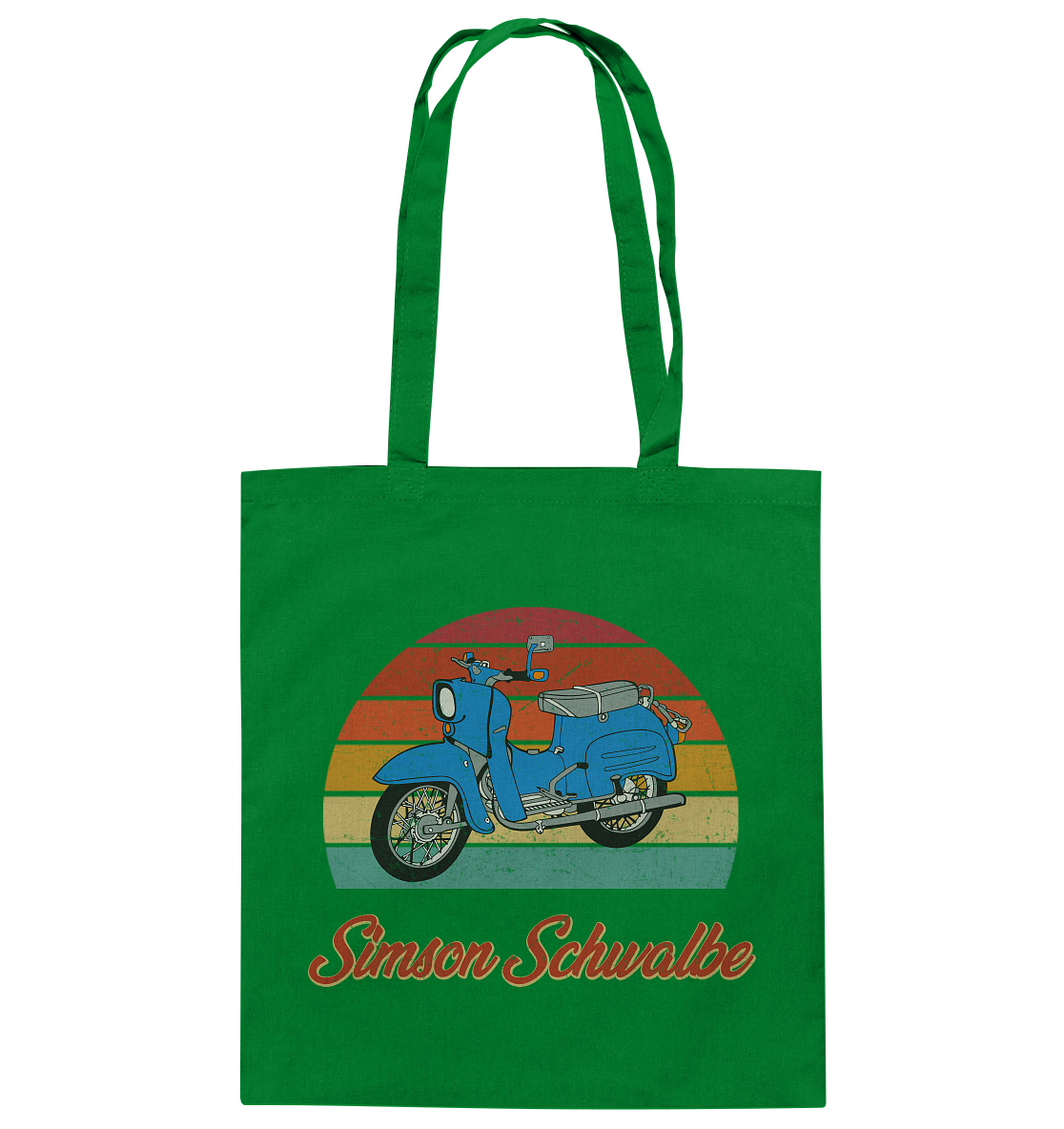 Simson Schwalbe - Baumwolltasche
