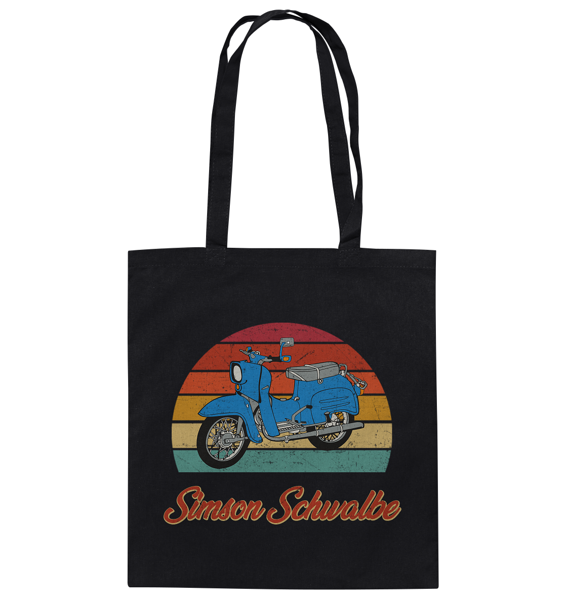 Simson Schwalbe - Baumwolltasche