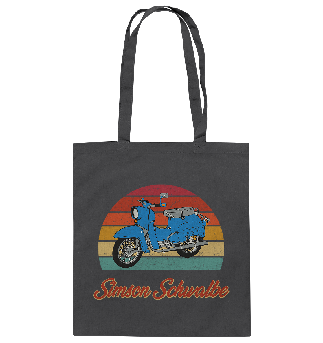 Simson Schwalbe - Baumwolltasche