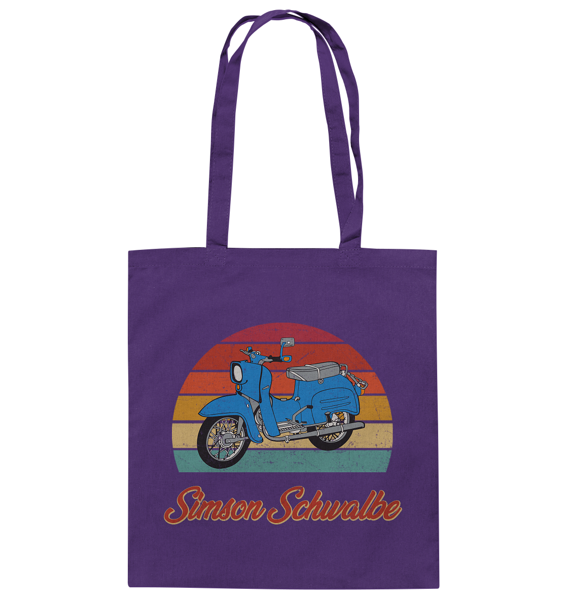 Simson Schwalbe - Baumwolltasche