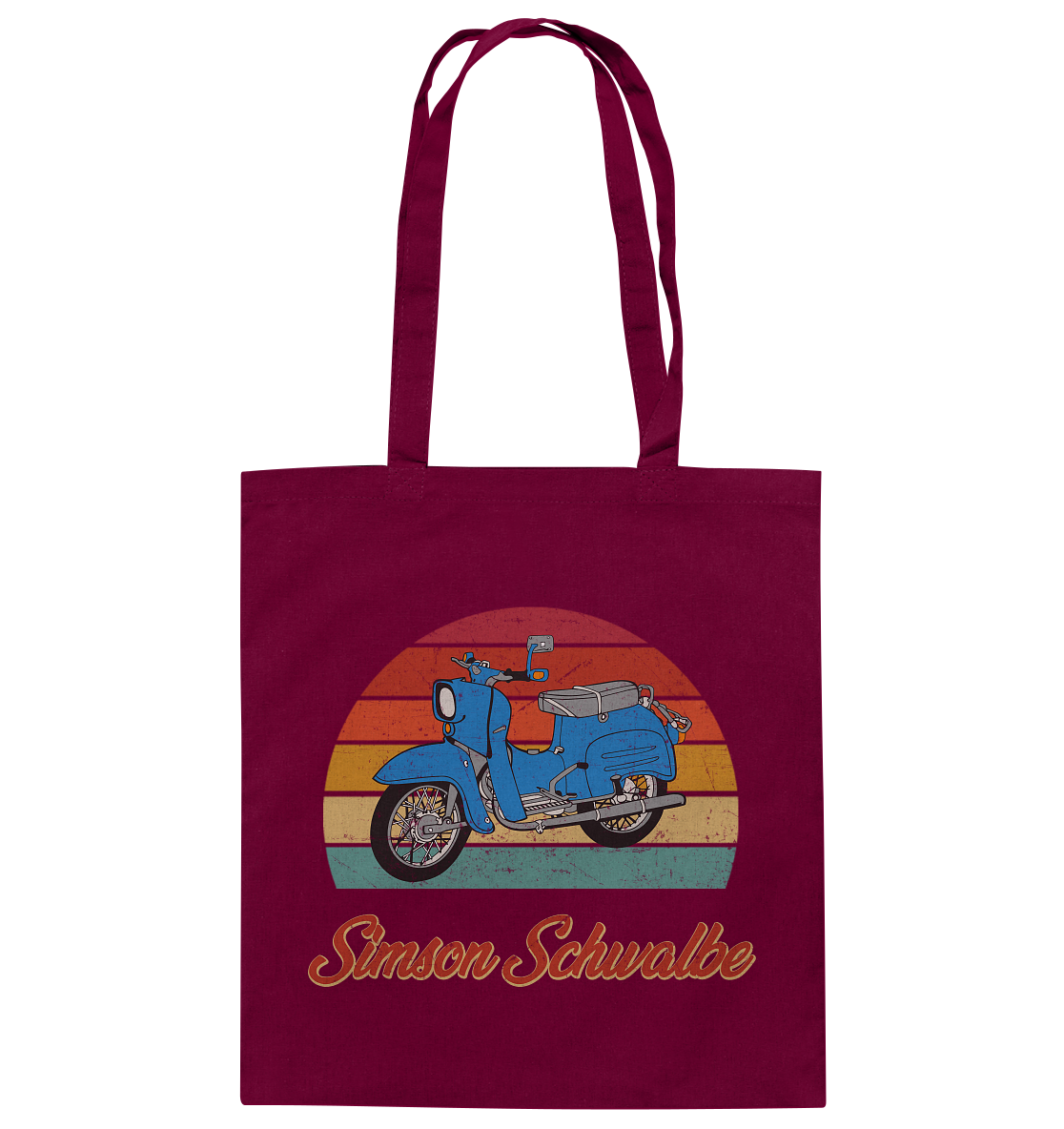 Simson Schwalbe - Baumwolltasche