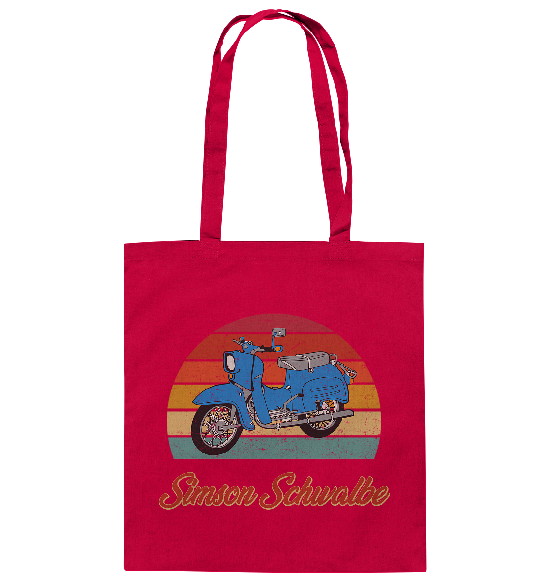 Simson Schwalbe - Baumwolltasche
