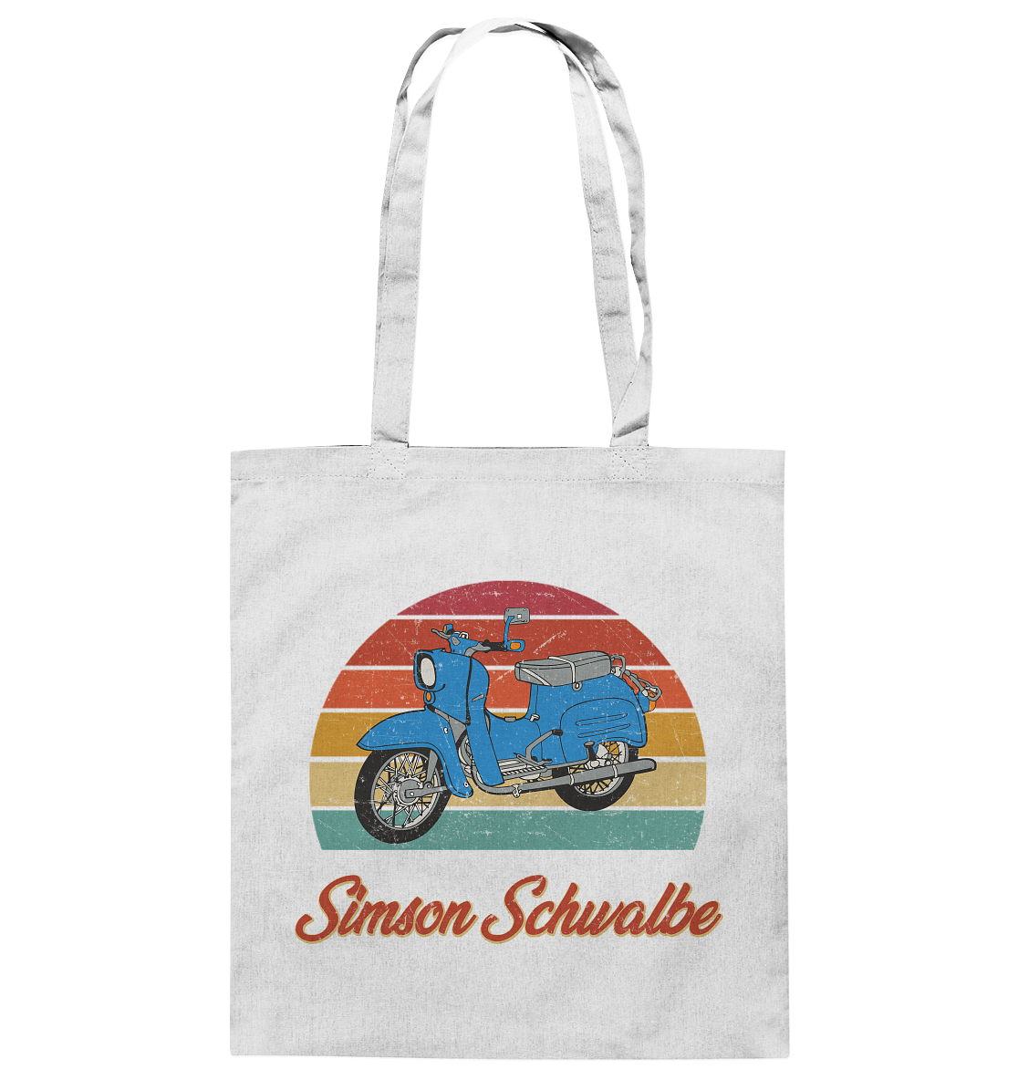 Simson Schwalbe - Baumwolltasche