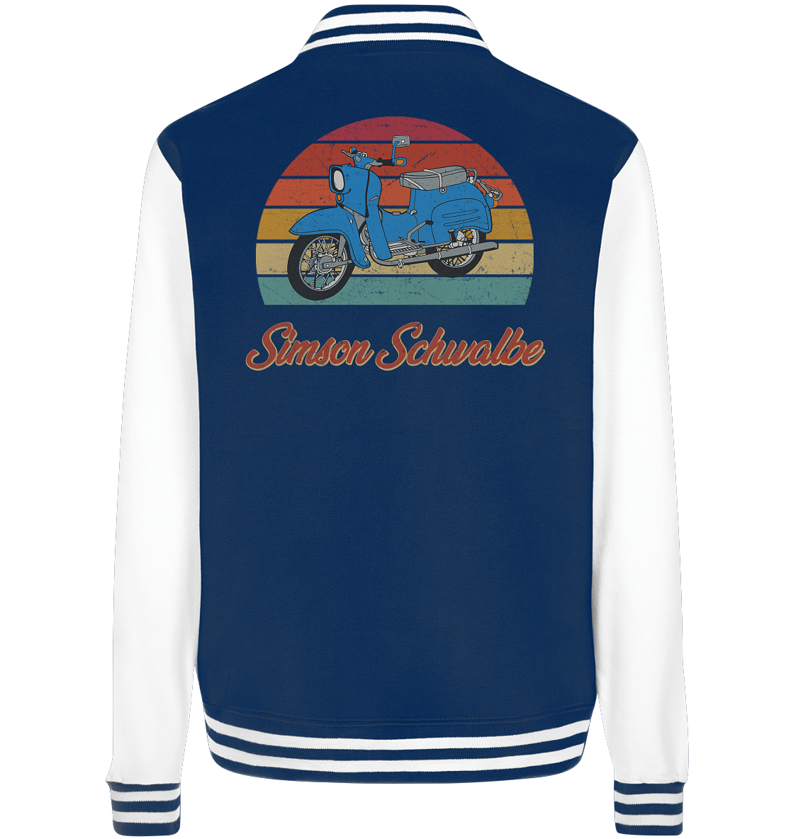 Simson Schwalbe - College Jacket