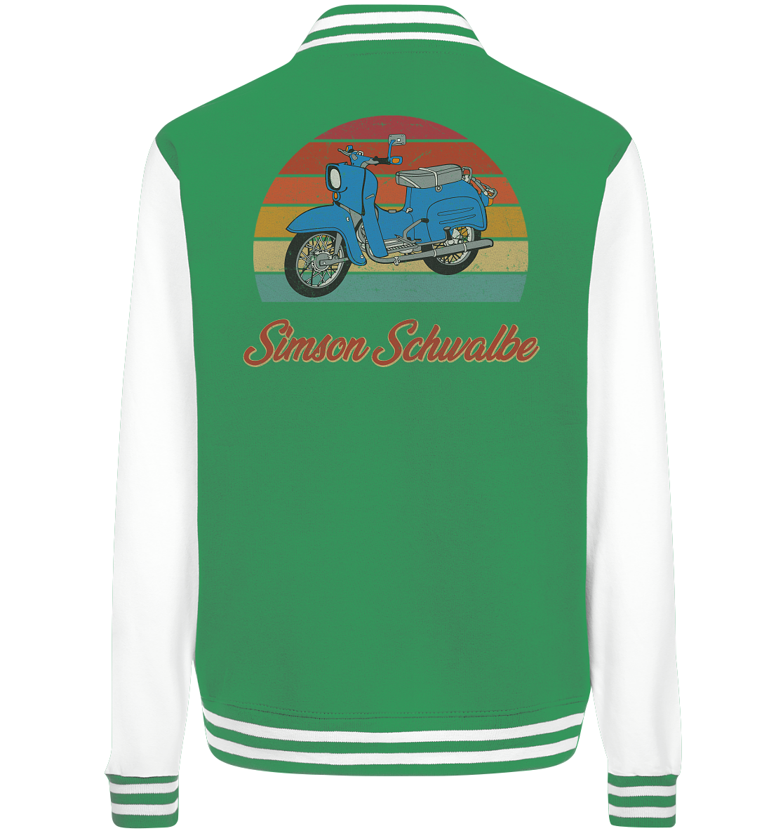 Simson Schwalbe - College Jacket