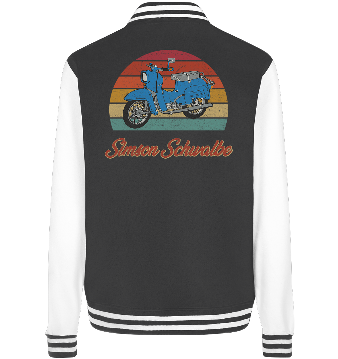 Simson Schwalbe - College Jacket
