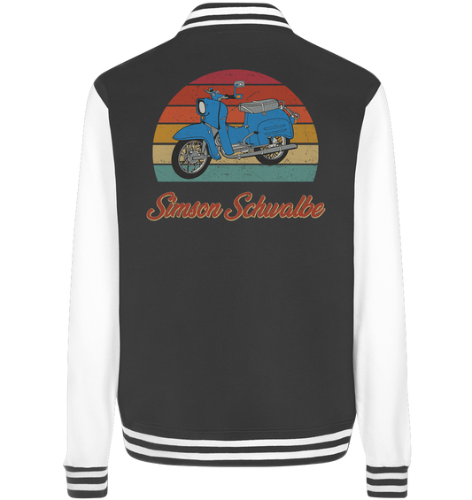Simson Schwalbe - College Jacket