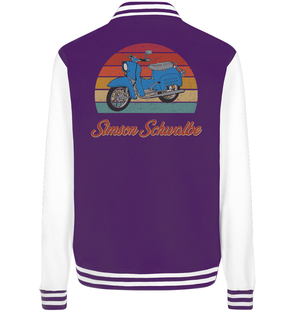 Simson Schwalbe - College Jacket