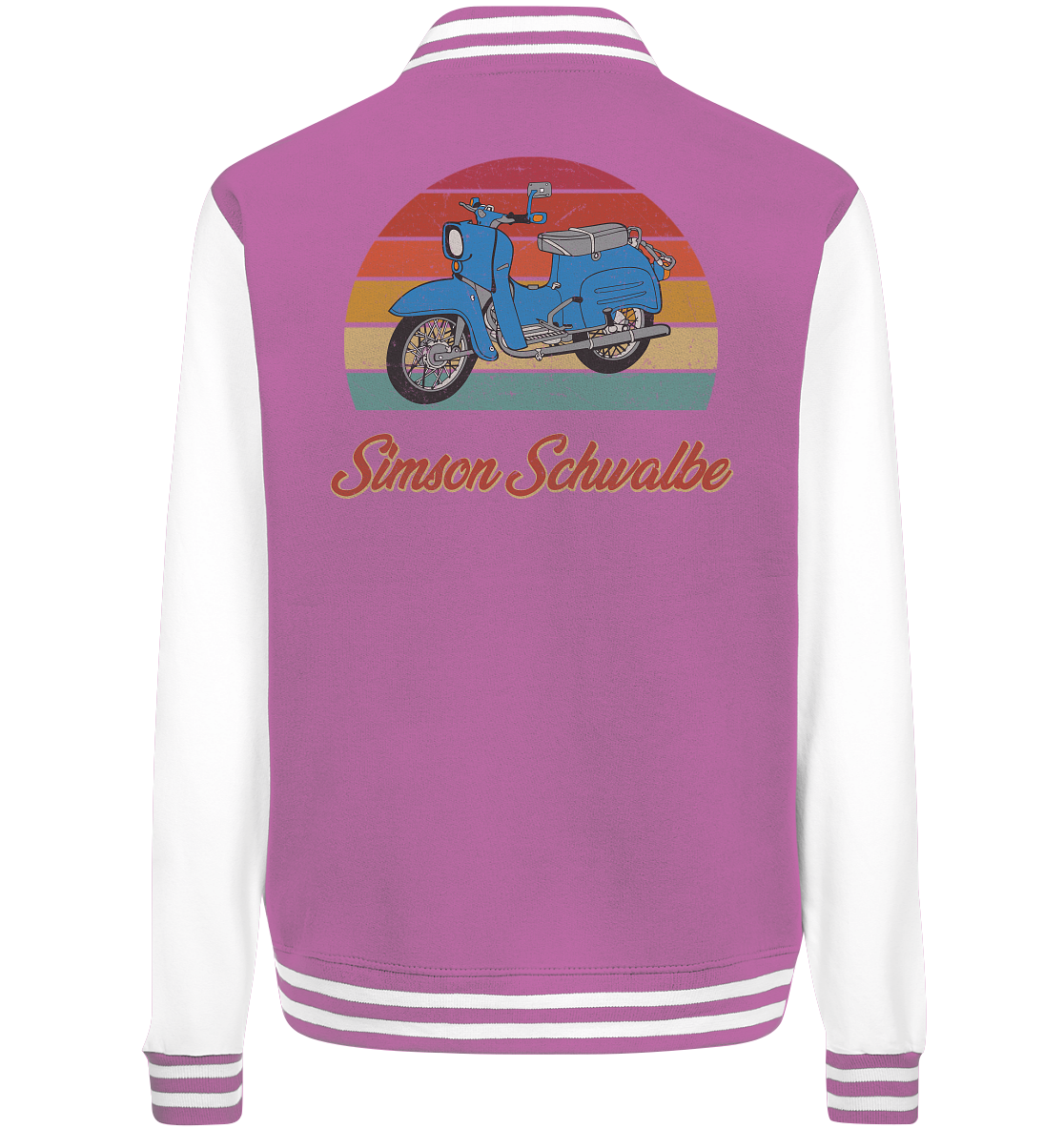 Simson Schwalbe - College Jacket