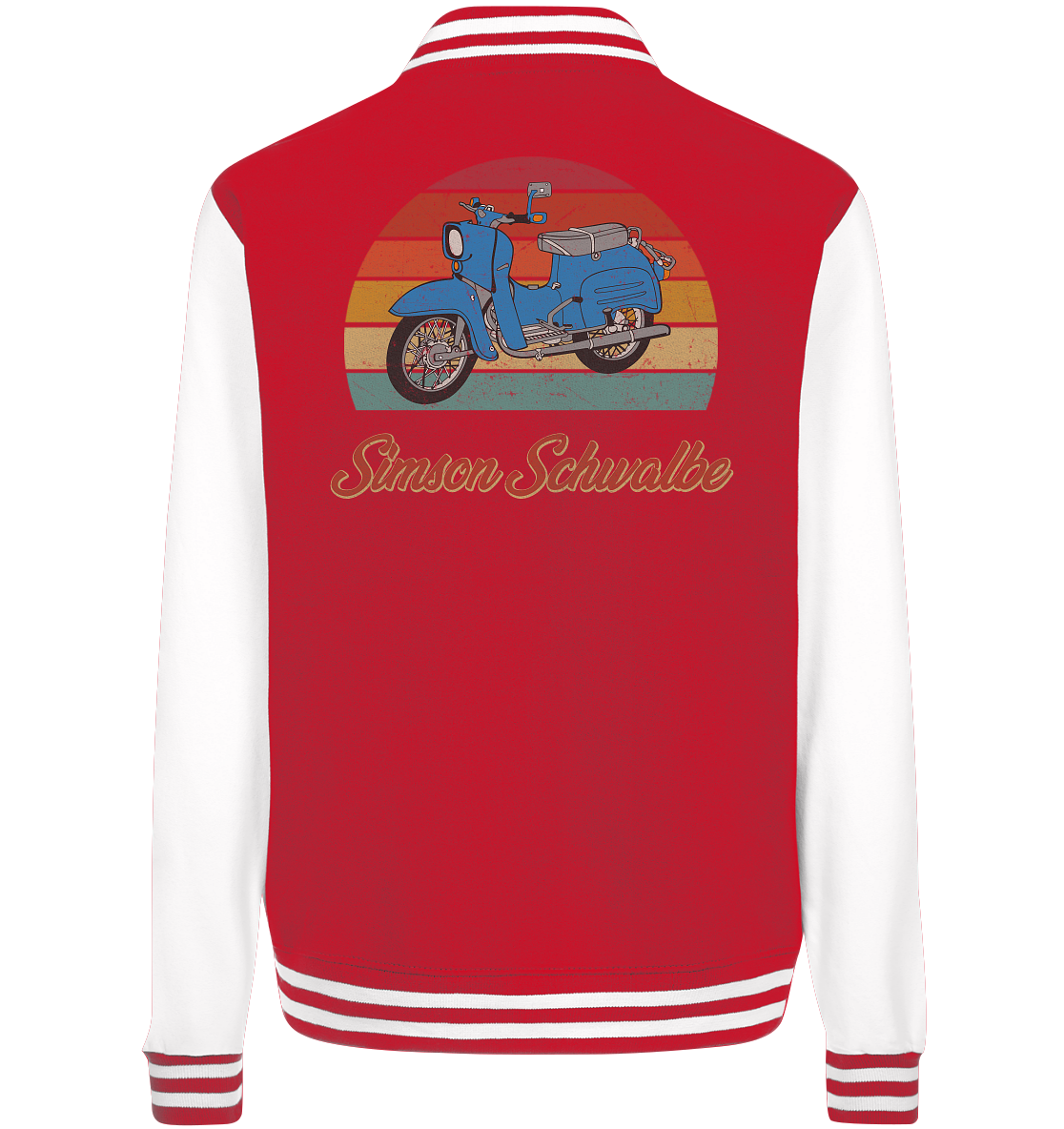 Simson Schwalbe - College Jacket