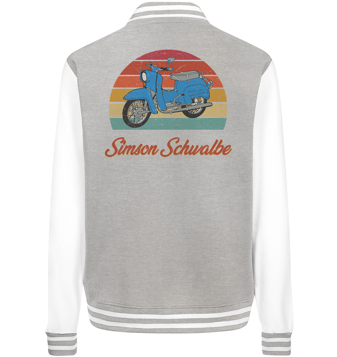 Simson Schwalbe - College Jacket