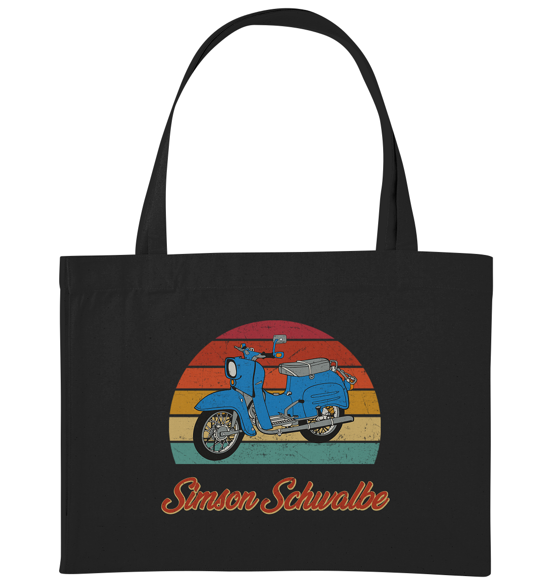 Simson Schwalbe - Organic Shopping-Bag