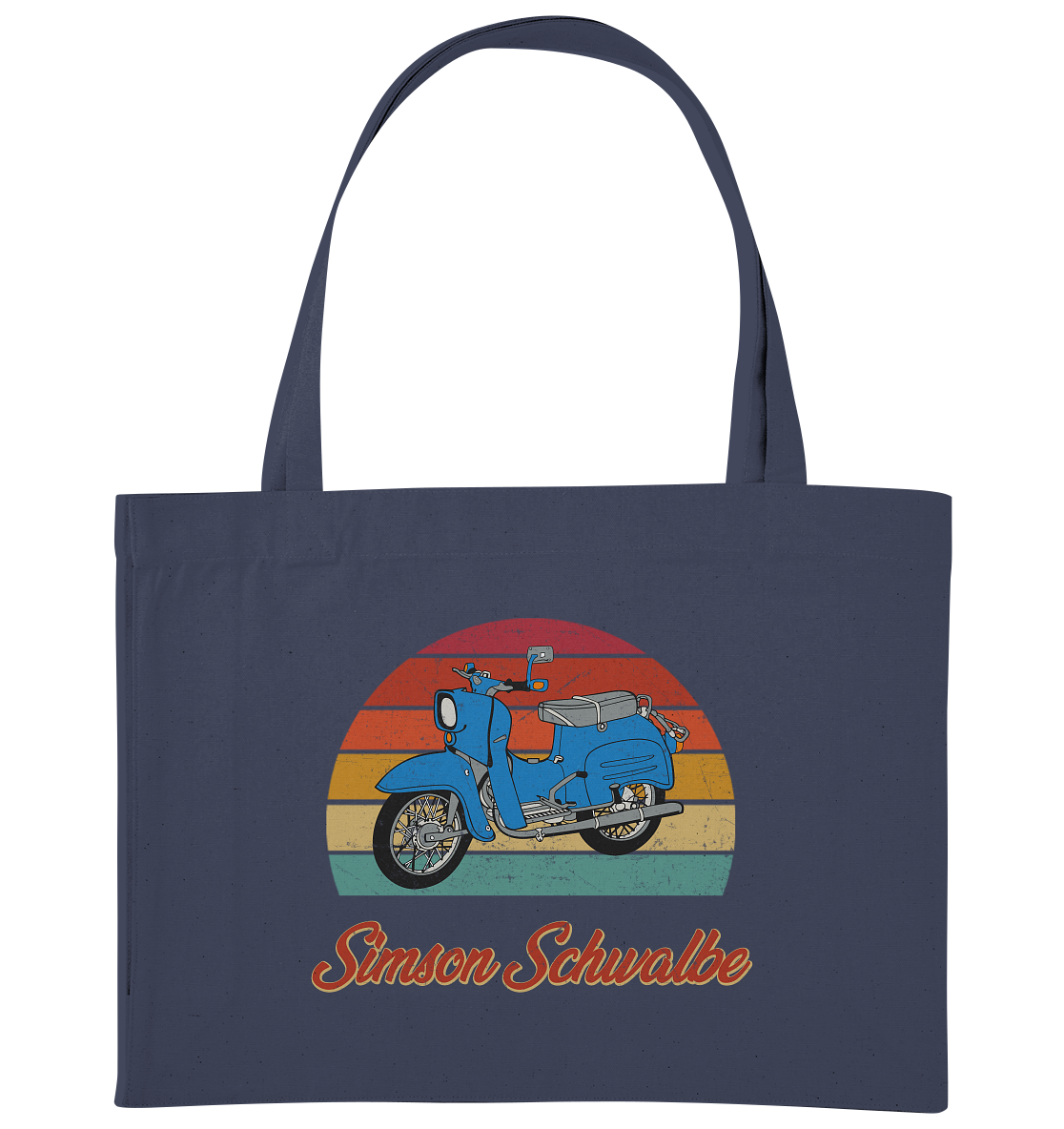 Simson Schwalbe - Organic Shopping-Bag