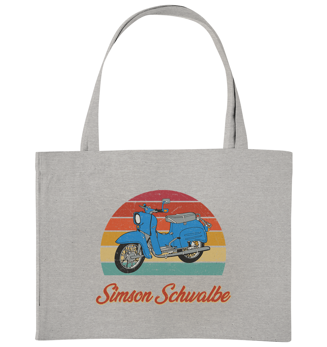 Simson Schwalbe - Organic Shopping-Bag