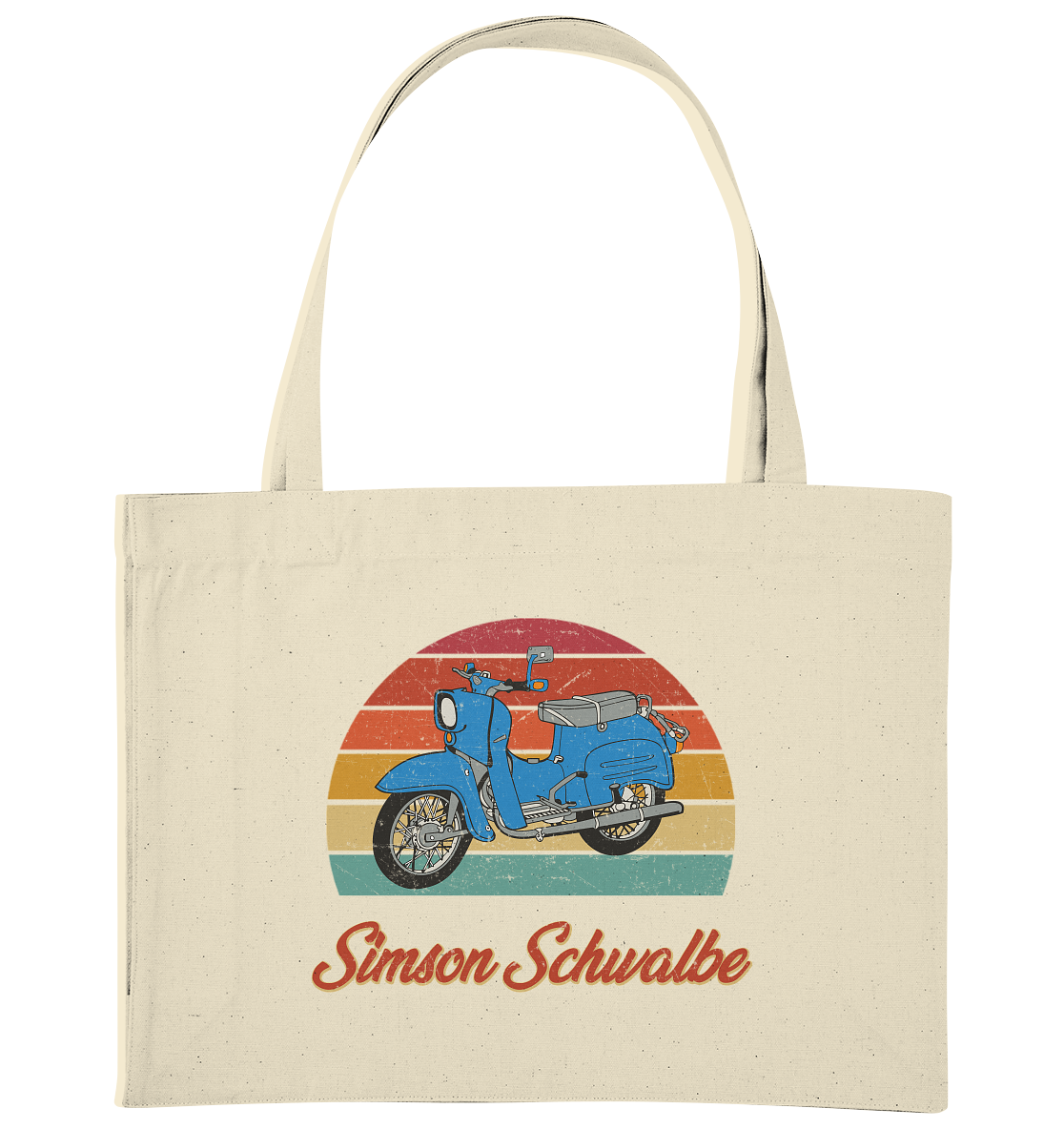 Simson Schwalbe - Organic Shopping-Bag