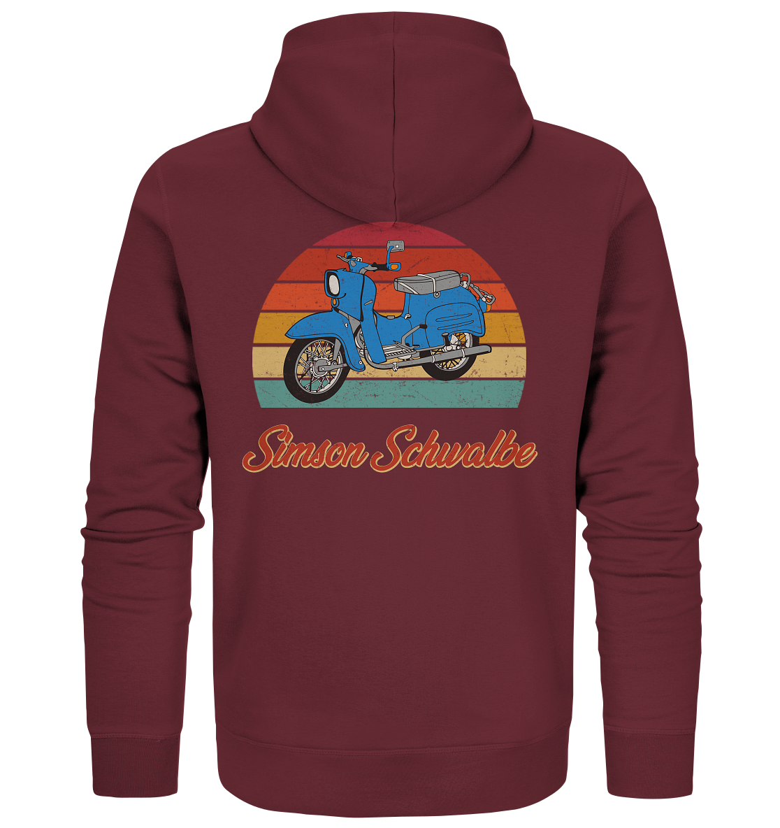 Simson Schwalbe - Organic Zipper