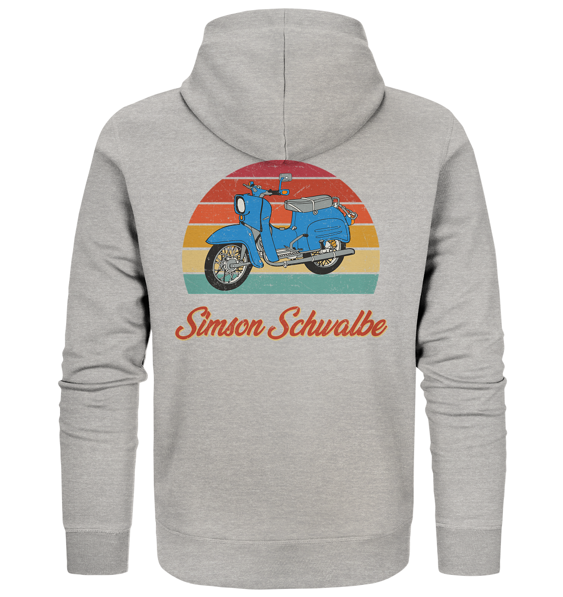 Simson Schwalbe - Organic Zipper