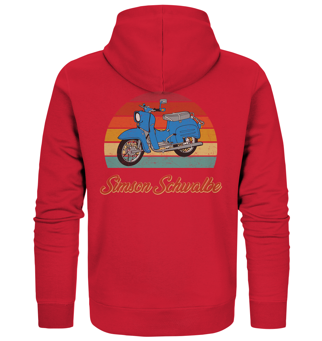 Simson Schwalbe - Organic Zipper