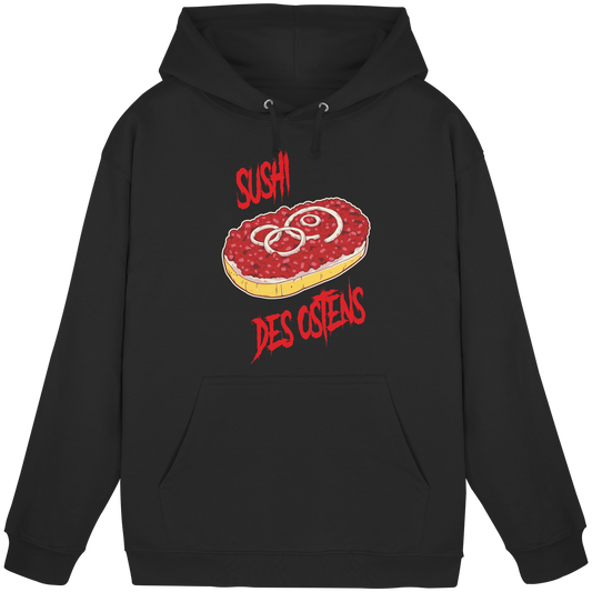 Mettbrötchen Sushi des Ostens Ostdeutschland DDR Ossi Nostalgie Mett KaPu Hoodie