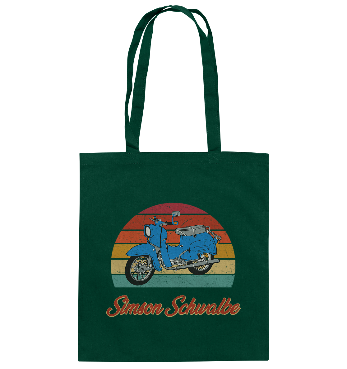 Simson Schwalbe - Baumwolltasche