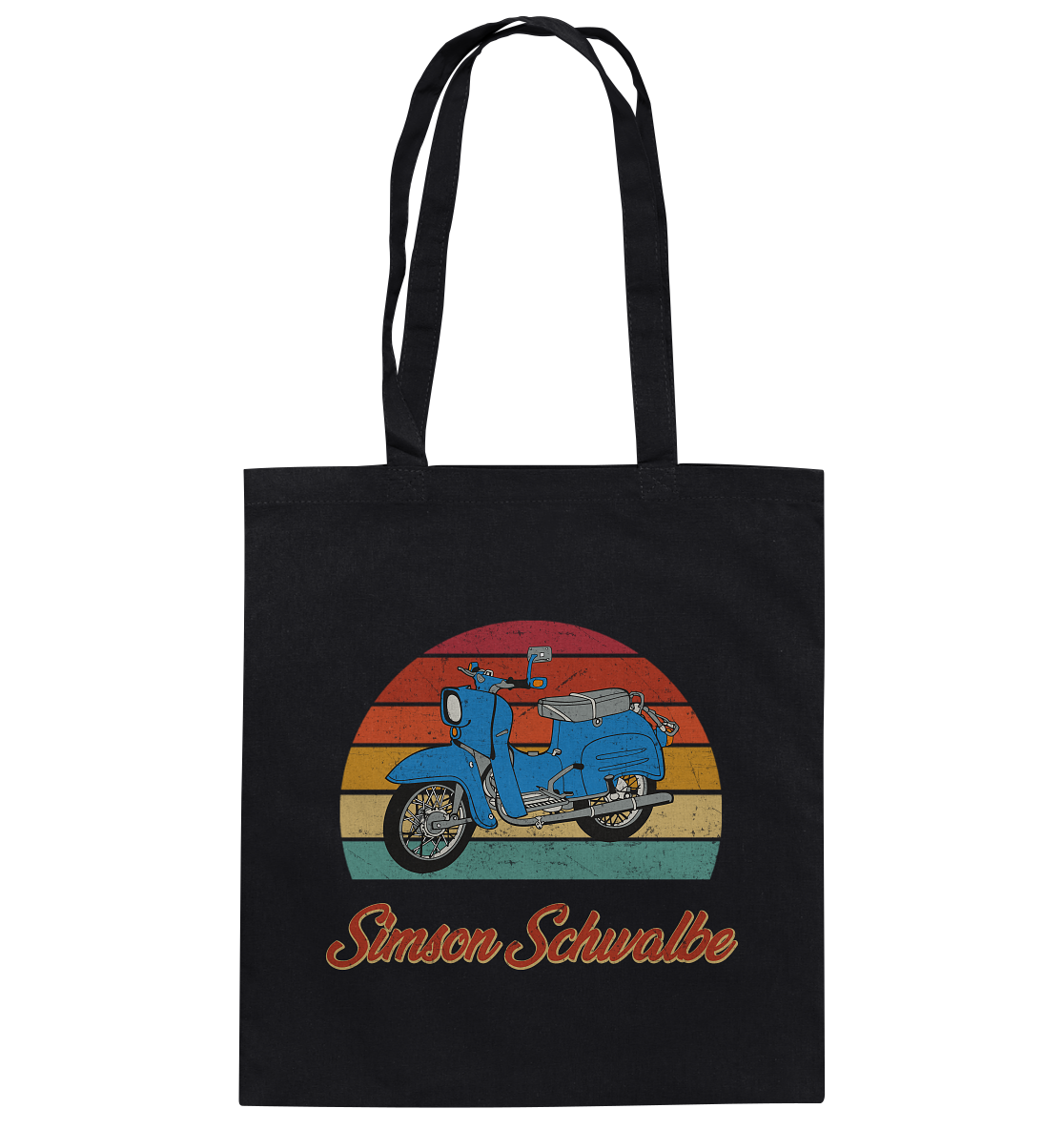 Simson Schwalbe - Baumwolltasche