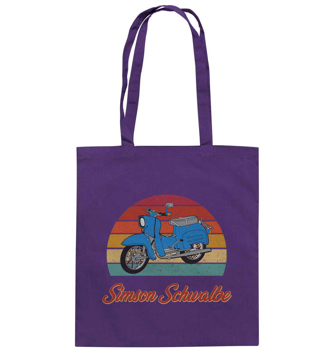 Simson Schwalbe - Baumwolltasche
