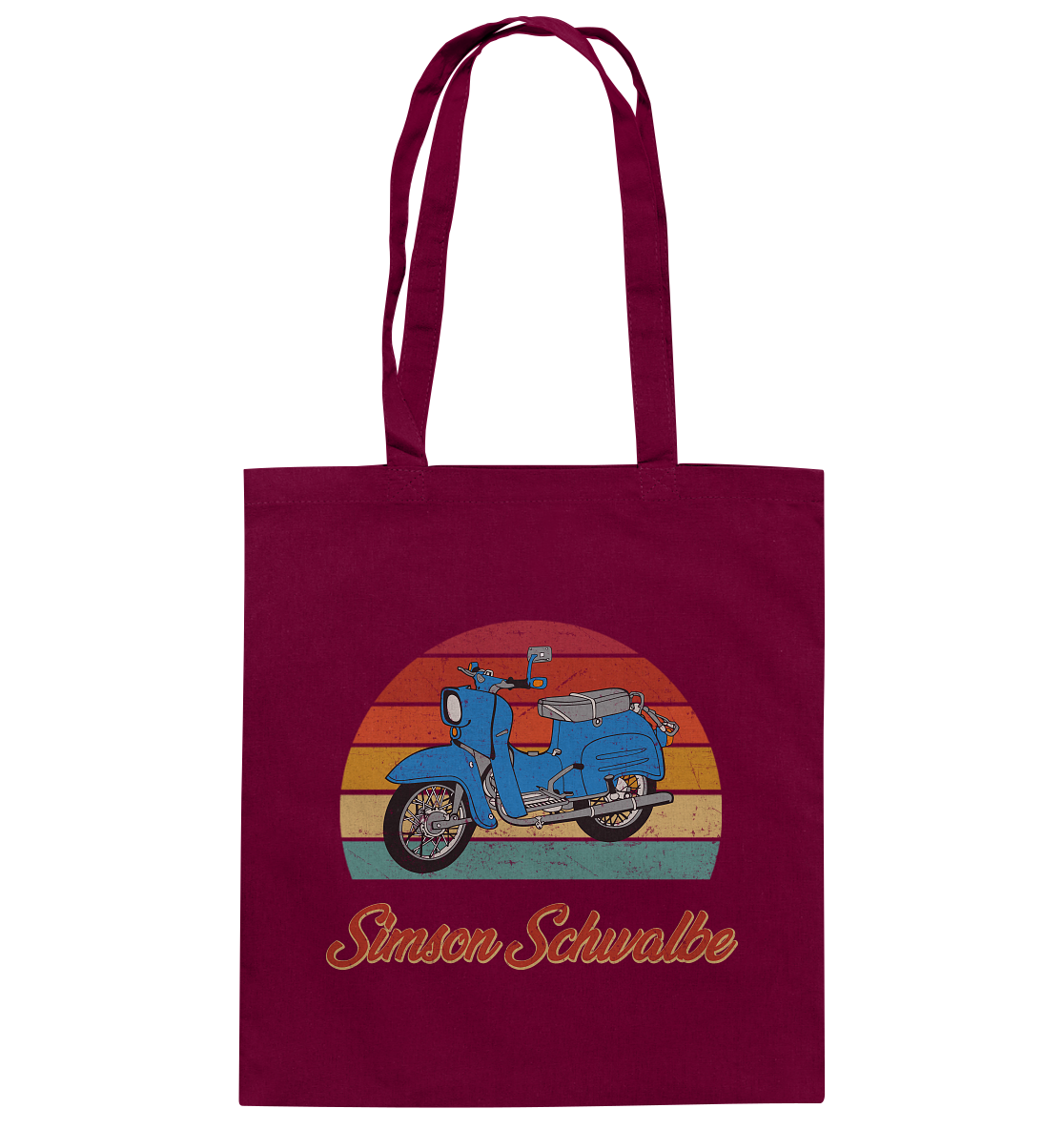 Simson Schwalbe - Baumwolltasche