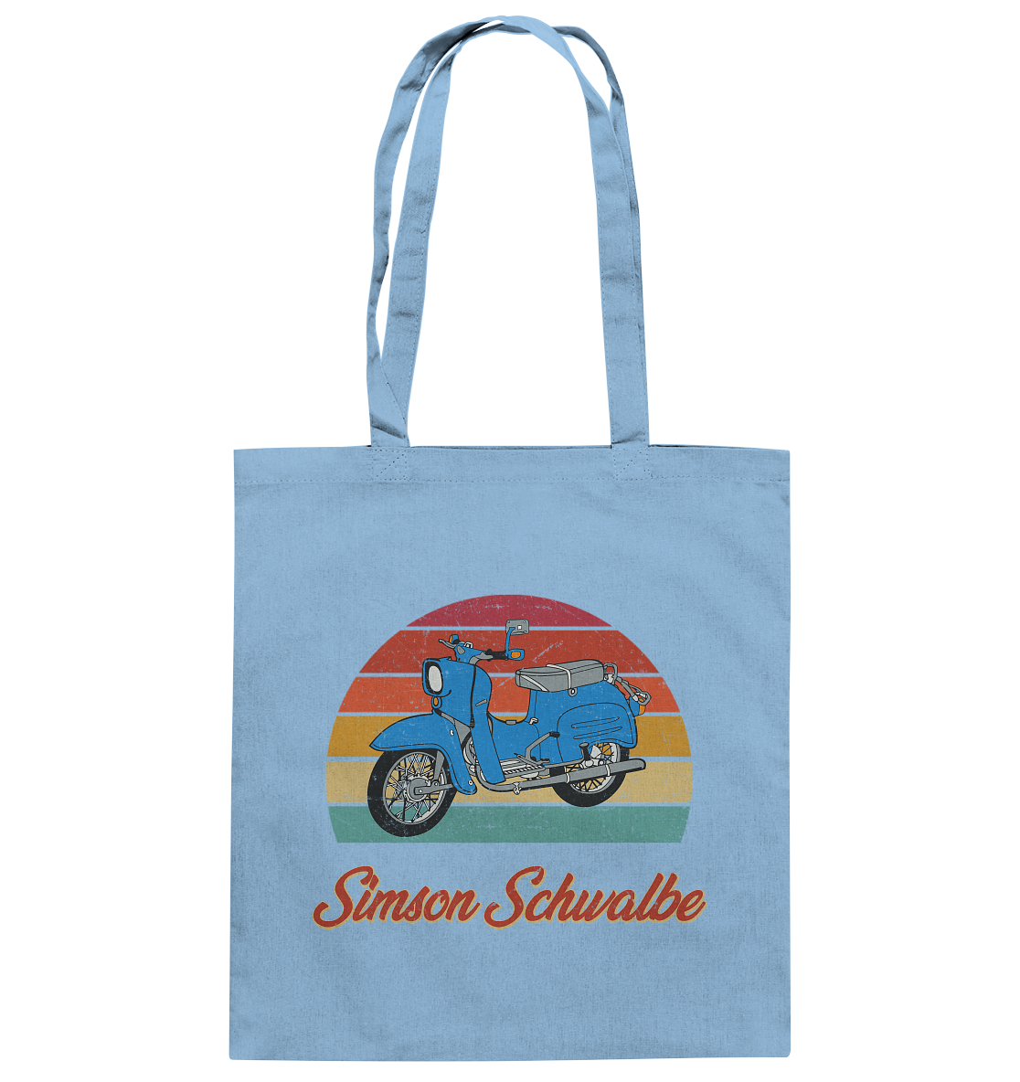 Simson Schwalbe - Baumwolltasche