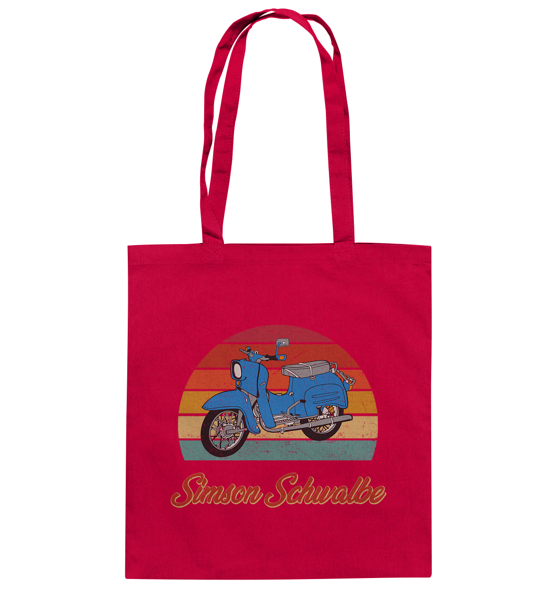 Simson Schwalbe - Baumwolltasche