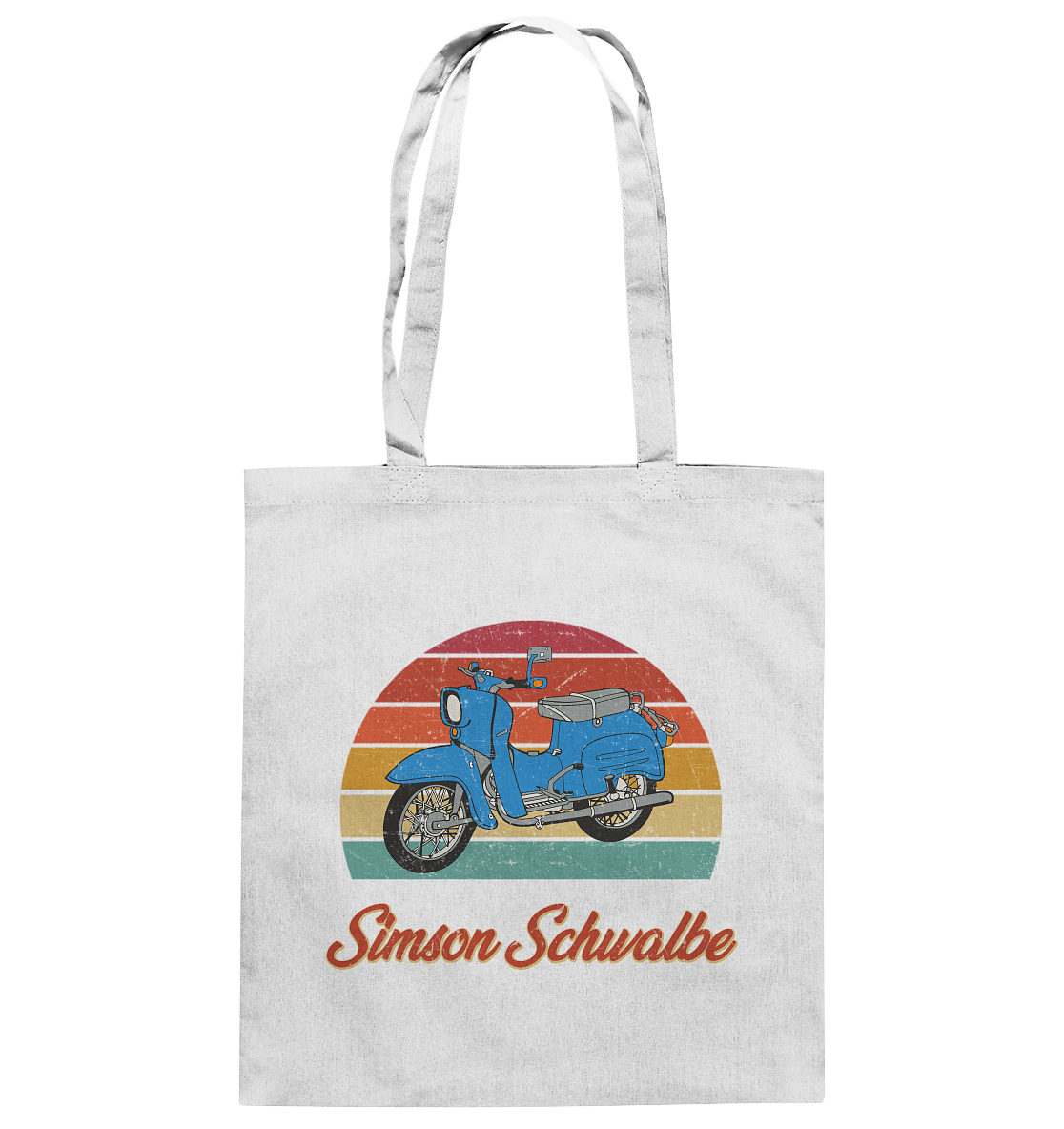 Simson Schwalbe - Baumwolltasche