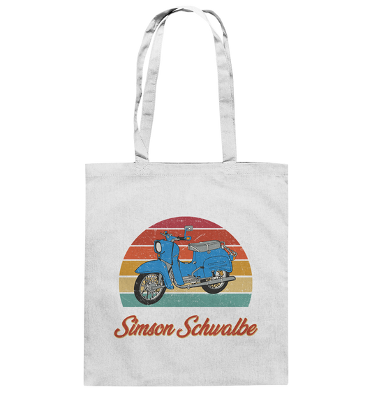 Simson Schwalbe - Baumwolltasche