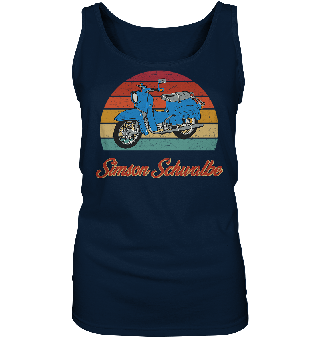Simson Schwalbe - Ladies Tank-Top