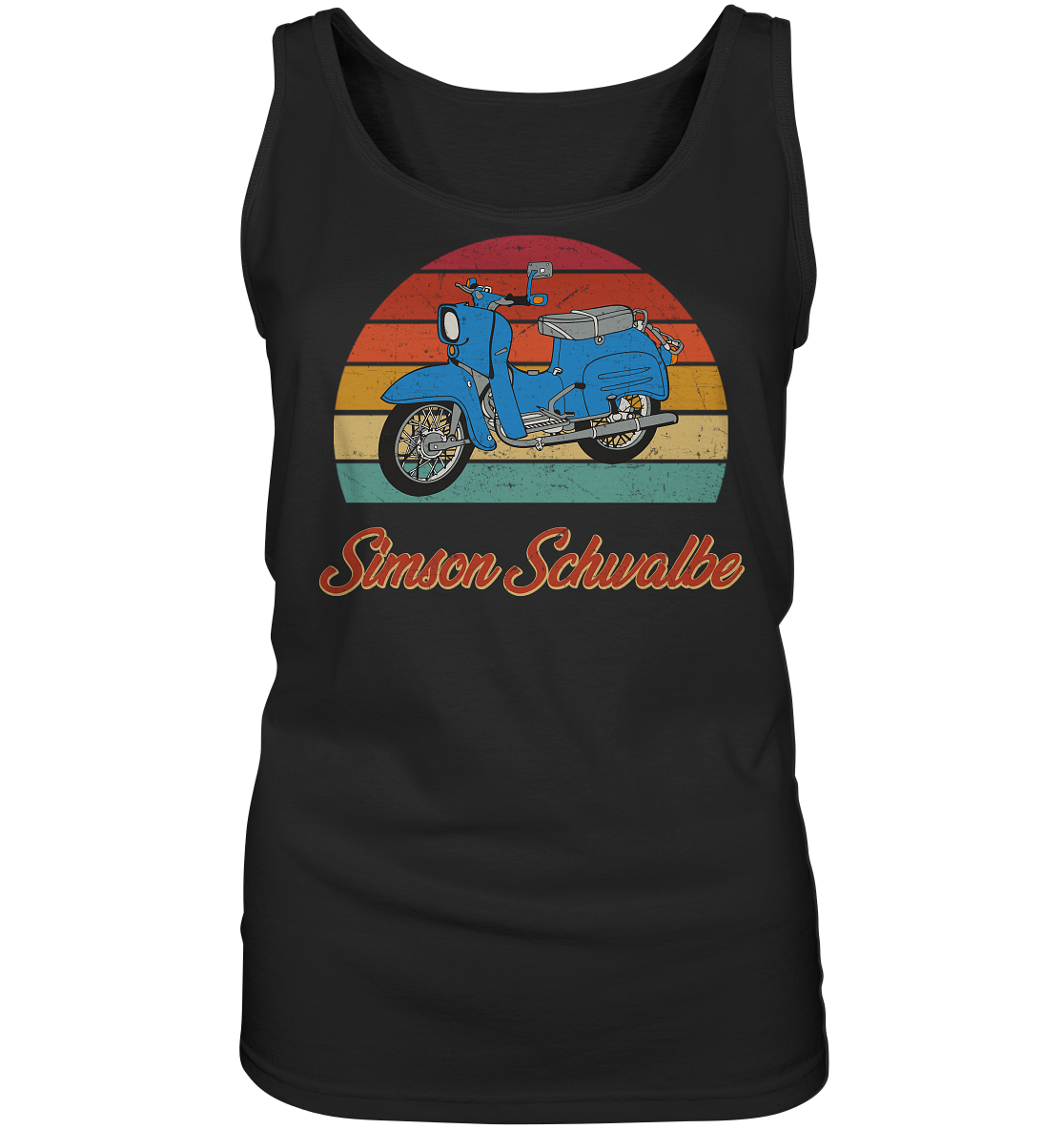 Simson Schwalbe - Ladies Tank-Top