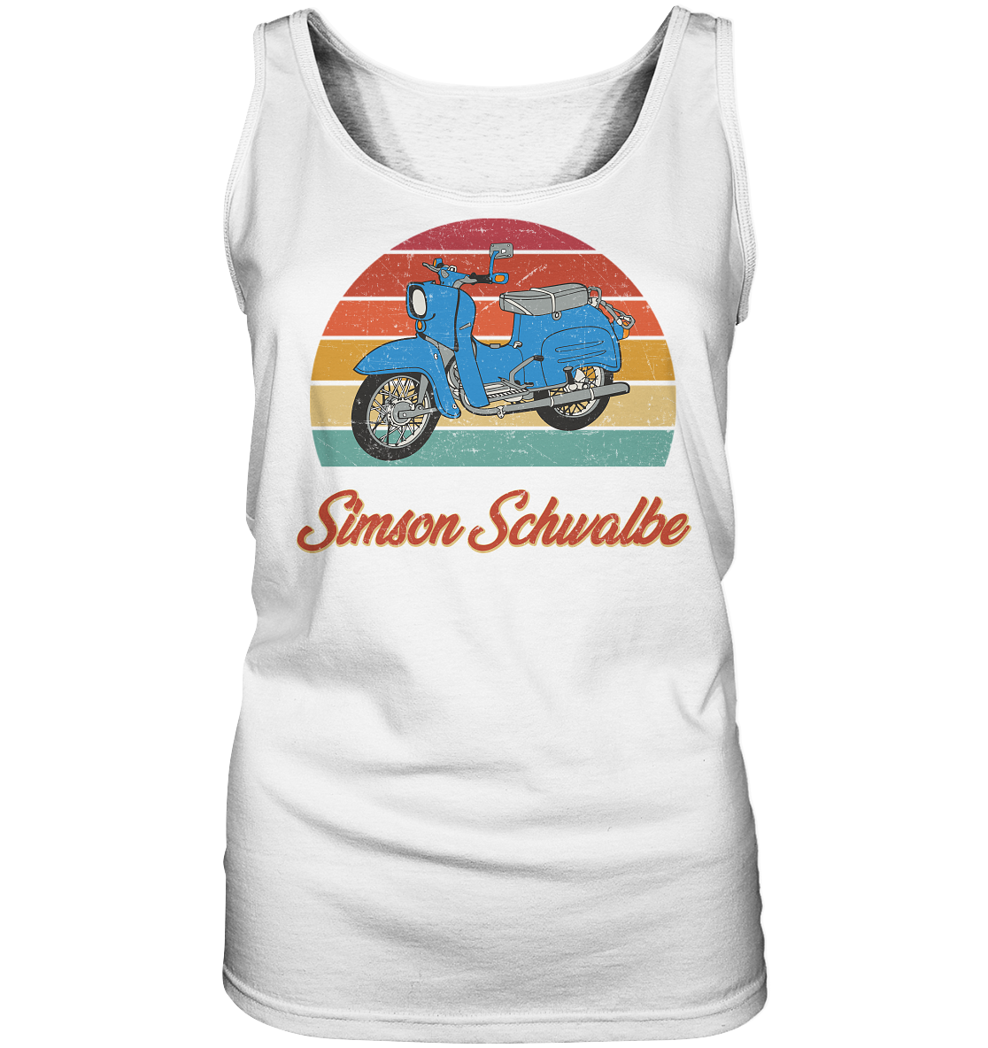 Simson Schwalbe - Ladies Tank-Top